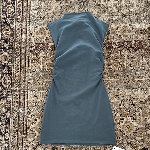Reformation Dresses & Skirts - Reformation Minimal Sleeveless Mini Dress in Slate Blue